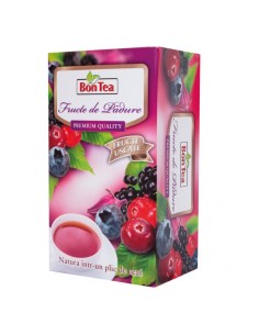 Ceai de fructe de pădure x 20 plicuri, Bontea