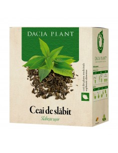 Ceai de slăbit 50 g – Dacia Plant