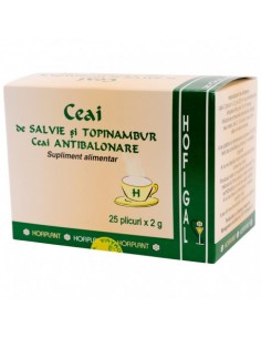 Ceai antibalonare ( salvie, topinambur ) ceai 25 plicuri...