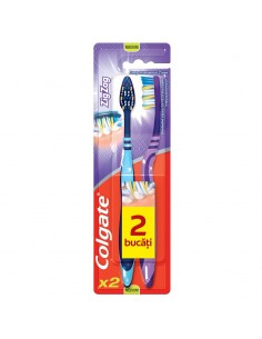 Colgate Zig-Zag periuță de dinți 1+1 (set 2 buc)
