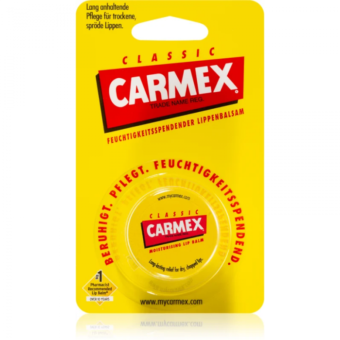 Carmex balsam de buze clasic cutie, 7.5g, Carma Laboratories