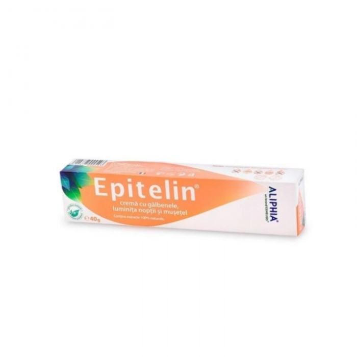 Epitelin crema cu galbenele, 40 de grame, Exhelios