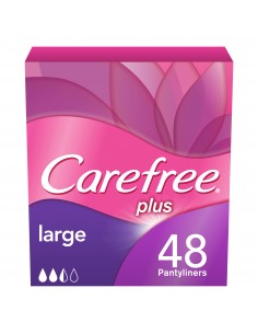 Carefree panty Large, 48 buc, Procter & Gamble
