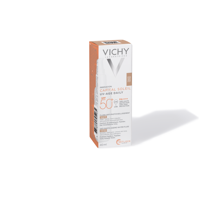 Capital soleil uv-age dailyspf50+ fluid 40ml, La Roche-Posay