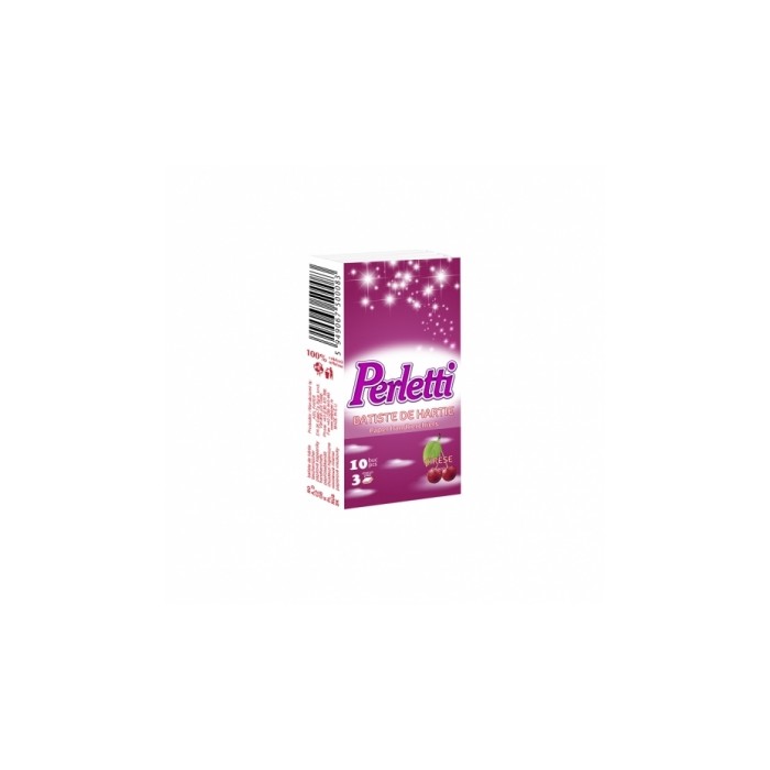 Perletti batiste cirese 10 buc 3 str