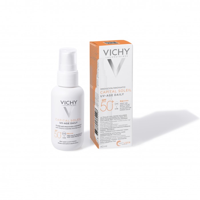 Vichy Capital Soleil UV-Age Daily SPF 50+ –...
