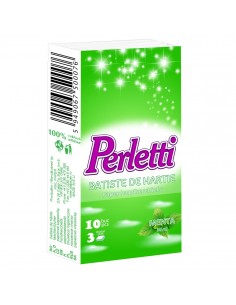 Perletti batiste menta 10 buc 3 str