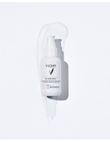 Vichy Capital Soleil UV-Age Daily Tinted SPF 50+ – fluid anti-photo-aging, 40 ml
