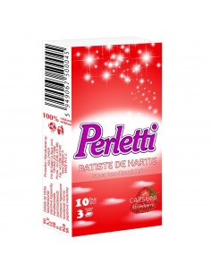 Perletti batiste capsuni 10 buc 3 str