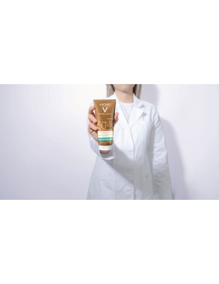 Capital Soleil Eco-Milk Lapte Pentru Protectie Solară Spf 50, Pentru Fată Si Corp, 200 Ml, Vichy