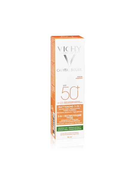 Capital soleil crema matifianta 3in1 anti-stralucire spf50+ 50ml, La Roche-Posay