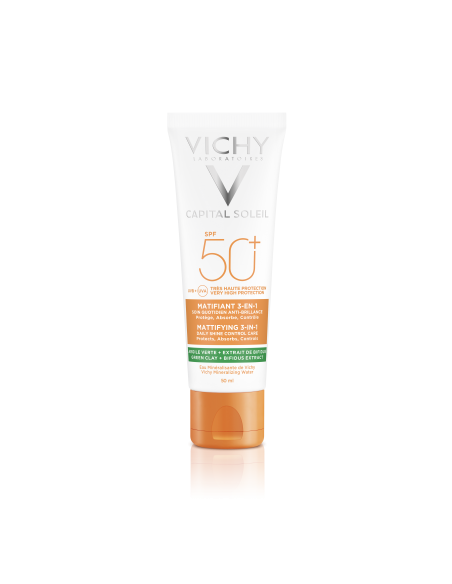 Capital soleil crema matifianta 3in1 anti-stralucire spf50+ 50ml, La Roche-Posay