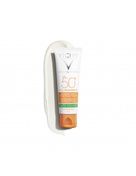 Capital soleil crema matifianta 3in1 anti-stralucire spf50+ 50ml, La Roche-Posay