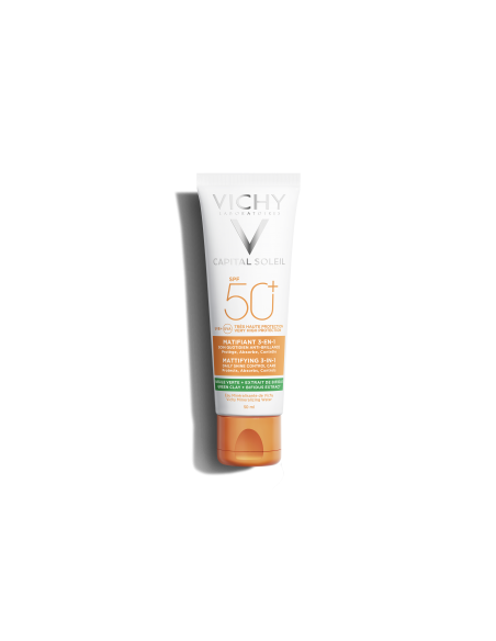 Capital soleil crema matifianta 3in1 anti-stralucire spf50+ 50ml, La Roche-Posay