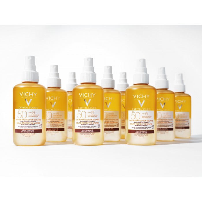 Capital Soleil Apă Cu Protectie Solară Spf 50,...