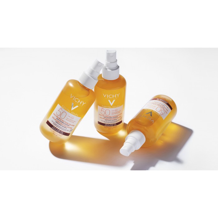 Capital Soleil Apă Cu Protectie Solară Spf 50,...