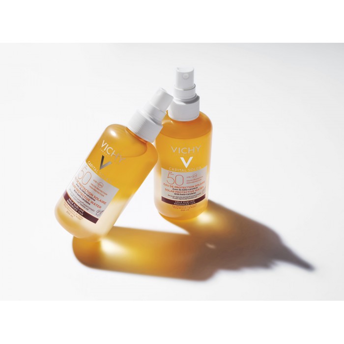 Capital Soleil Apă Cu Protectie Solară Spf 50,...