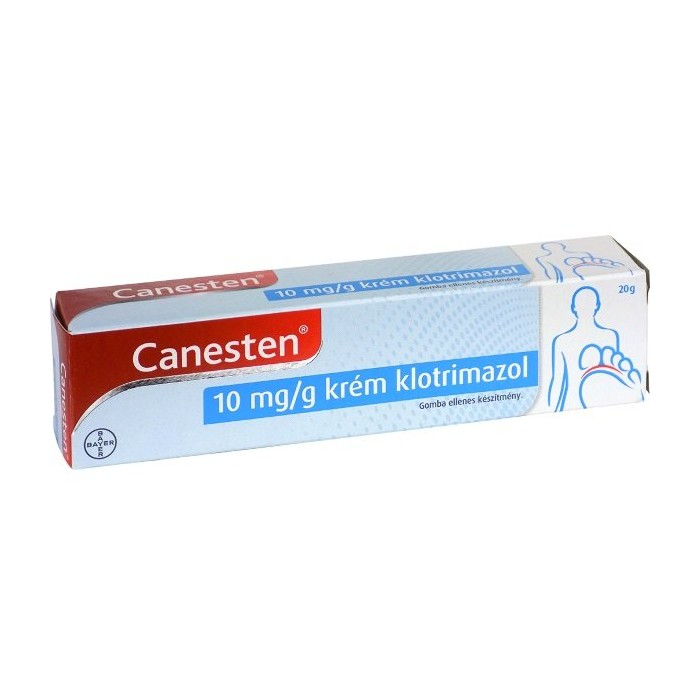 Crema Canesten 10mg/g, 20 de g, Import