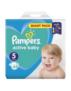 Pampers nr 5 x 64 buc