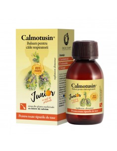 Calmotusin junior sirop portocale, 100ml, Dacia Plant