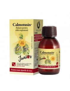 Calmotusin junior sirop cu cirese, 100 ml