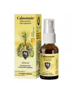 Calmotusin Spray 20 ml – Dacia Plant