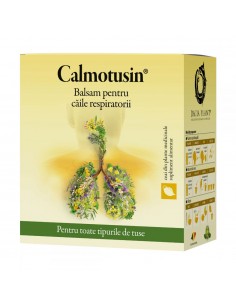 Calmotusin ceai, 50 g, Dacia Plant