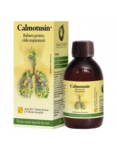 Calmotusin, sirop de tuse 200 ml – Dacia Plant