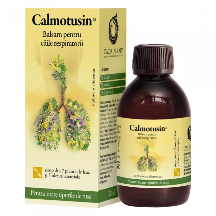 Calmotusin sirop x 200ml