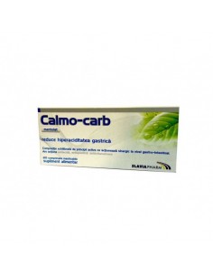 Calmo-carb, 20 comprimate
