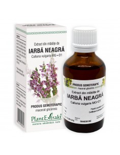 Extract din mlădiţe de Iarbă Neagră 50 ml – PlantExtrakt