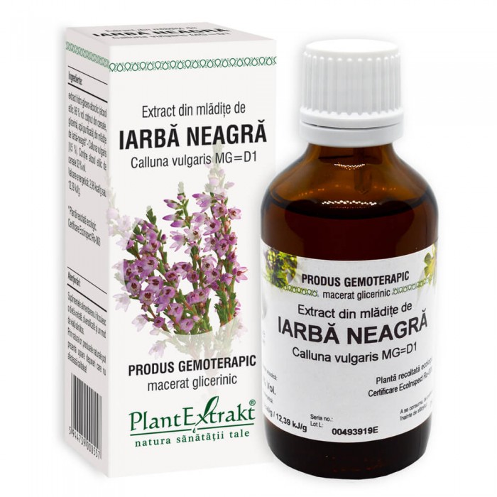 Calluna vulg. (iarba neagra), 50 ml, Plantextrakt