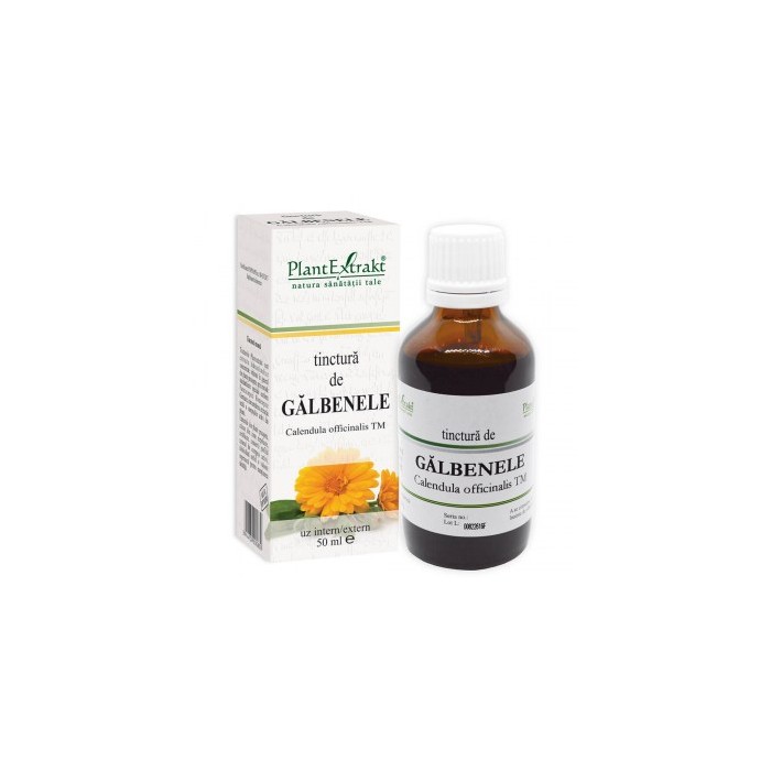 Calendula off (galbenele) tm 50 ml