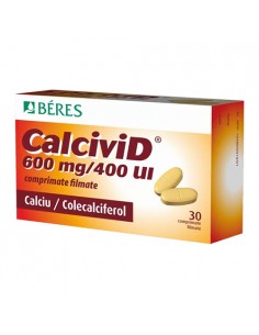 Calcivid x 30cp film, Beres Pharmaceuticals-Ungaria