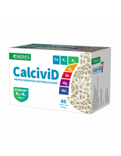 Calcivid 7, 60 de comprimate filmate, Beres