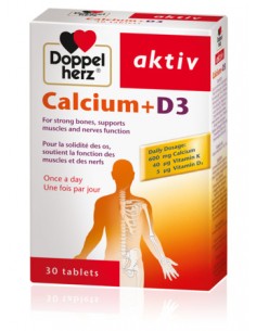 Calciumd3 x 30tbl  10tbl cadou