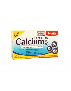 Calciu forte  K2  D3 x 30 cpr
