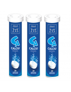 Calciu efervescent x 20- 21