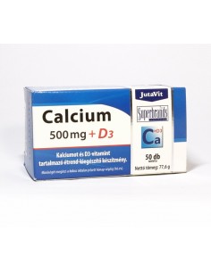 Calciu 500mg D3 x 50 buc