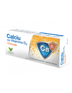 CaD3 portocale 3bl x 10 cpr