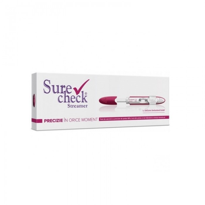 Surecheck, test sarcina streamer, Unicoms