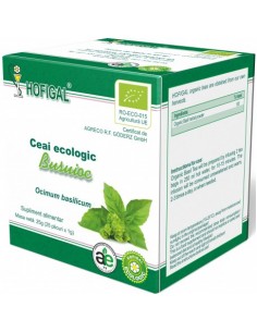 Busuioc ceai ecologic 25 plicuri x 1g