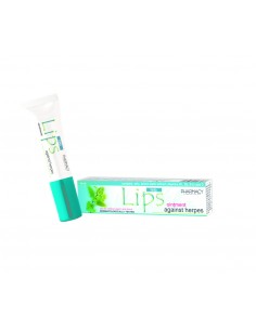 Lip stick balsam antiherpes