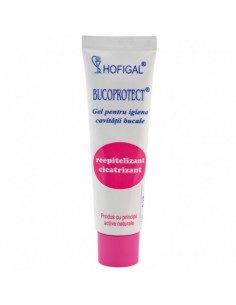 Gel pentru igiena cavității bucale Bucoprotect, 50 ml –...