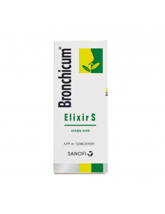 Bronchicum elixir S sol x 100 ml, Sanofi Romania S.R.L. -...