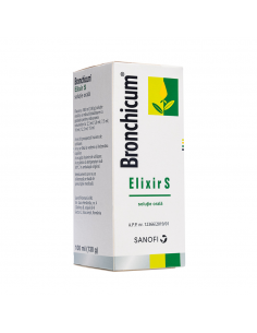 Bronchicum elixir S sol x 100 ml, Sanofi Romania S.R.L. -... 2