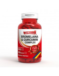 Bromelaina & curcumin complex x 60 cps