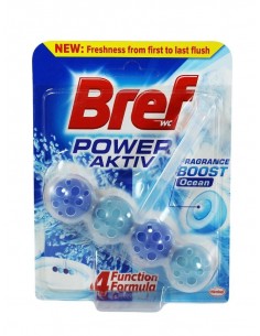 Bref odorizant wc power aktiv ocean 3 x 50 g