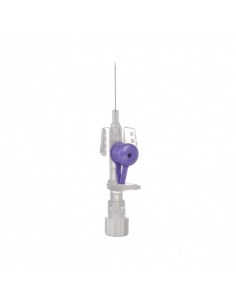 Branule tip 26G, violet, Minut