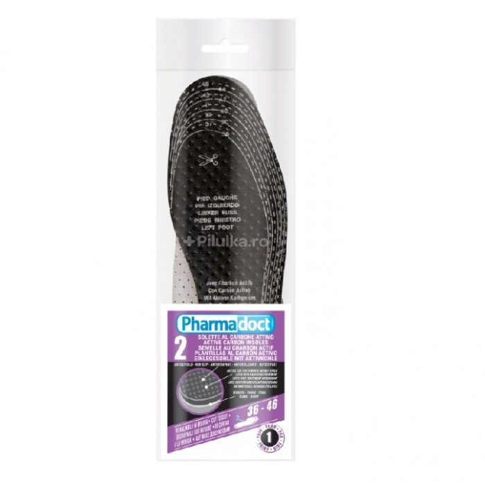 Branturi active carbon, 1 pereche